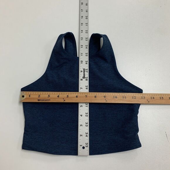 Outdoor Voices Venus Crop Tank Top Womens XS Extra Small V Back Colorblock - Picture 7 of 11